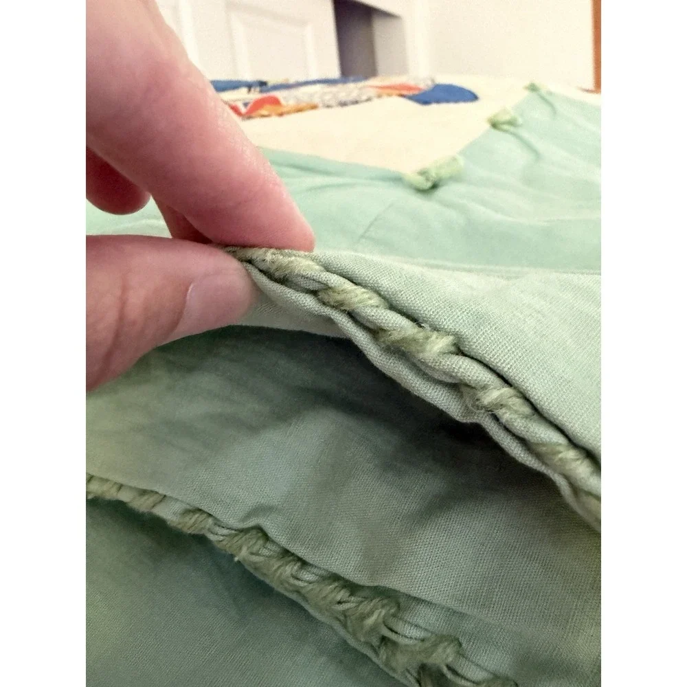 Handmade ve worked
